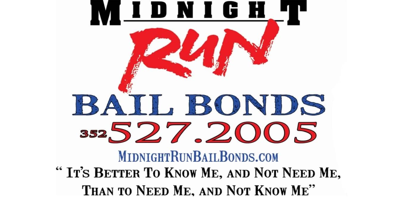 Midnight Run Bail Bonds Citrus County Fl